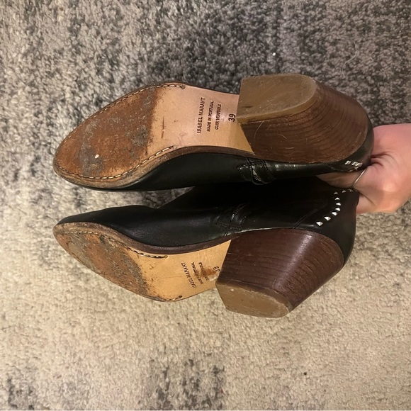 Isabel Marant Studded Boots - Picture 7 of 12